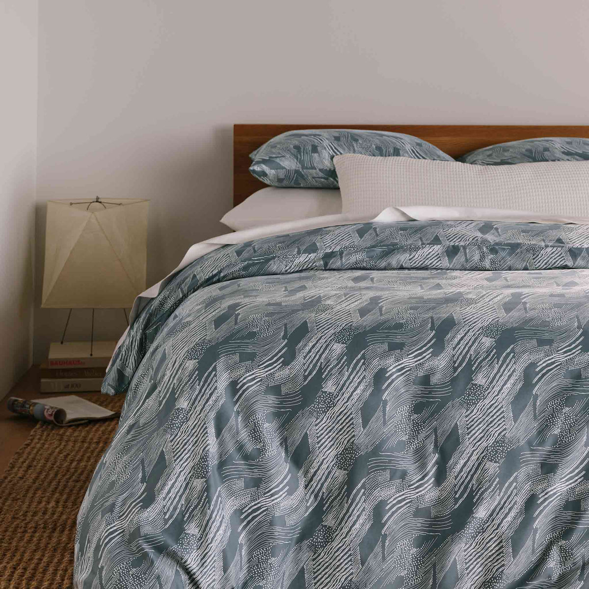 Dreamweave Waffle Lumbar Pillow Cover - Image 11
