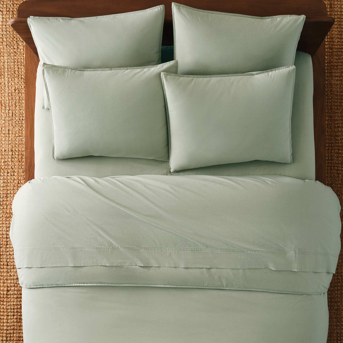 Washed Classic Percale Core Sheet Set - Image 22