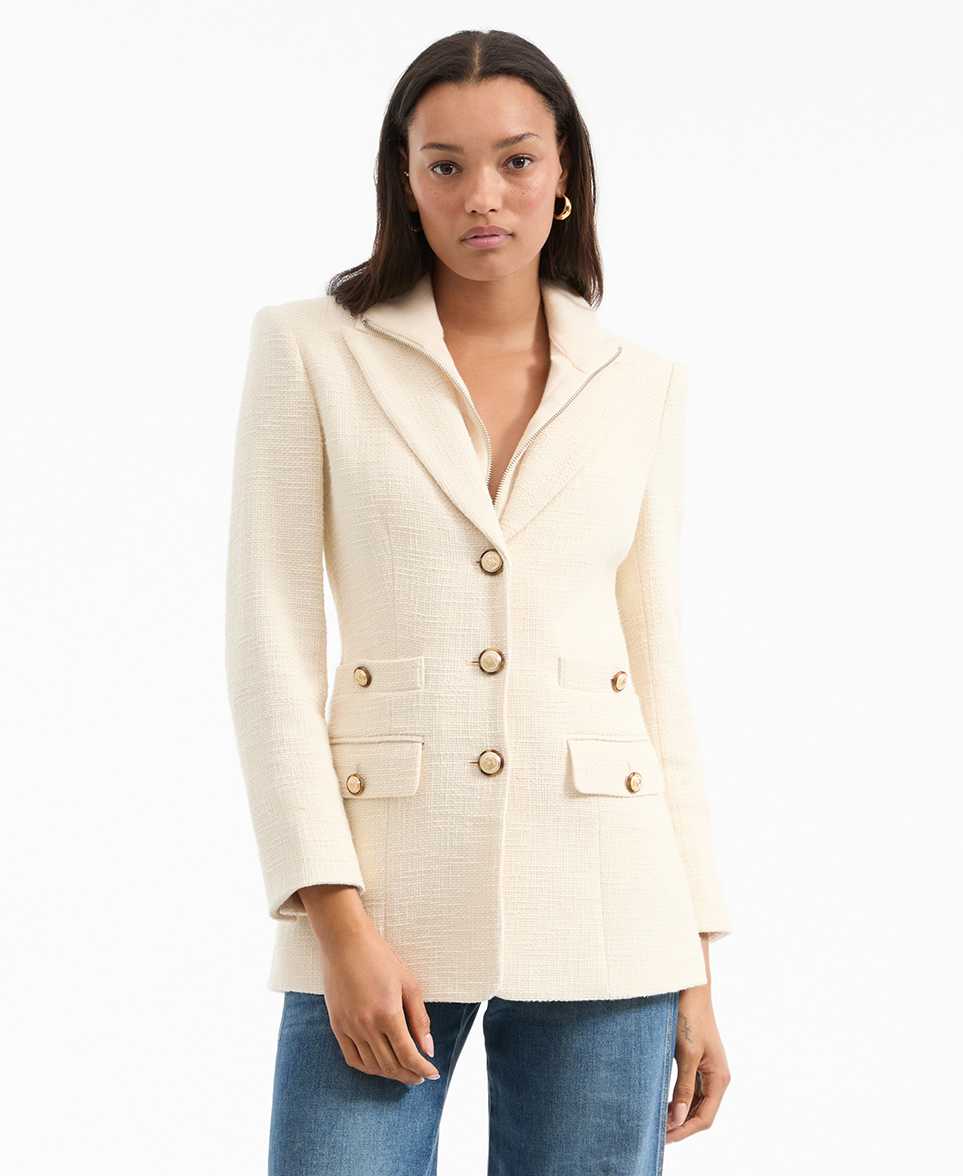 Terre Cotton Dickey Jacket