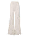 Daisy Wide-Leg Eyelet Pant - Image 5
