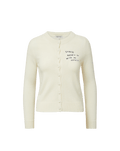 Daro Embroidered Cashmere Cardigan - Image 6