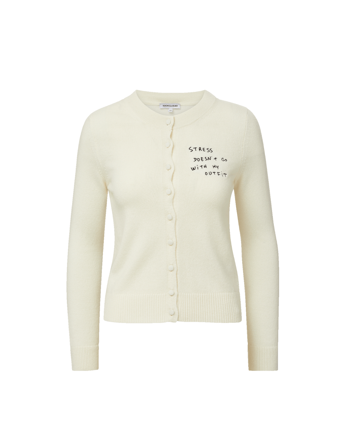 Daro Embroidered Cashmere Cardigan - Image 6