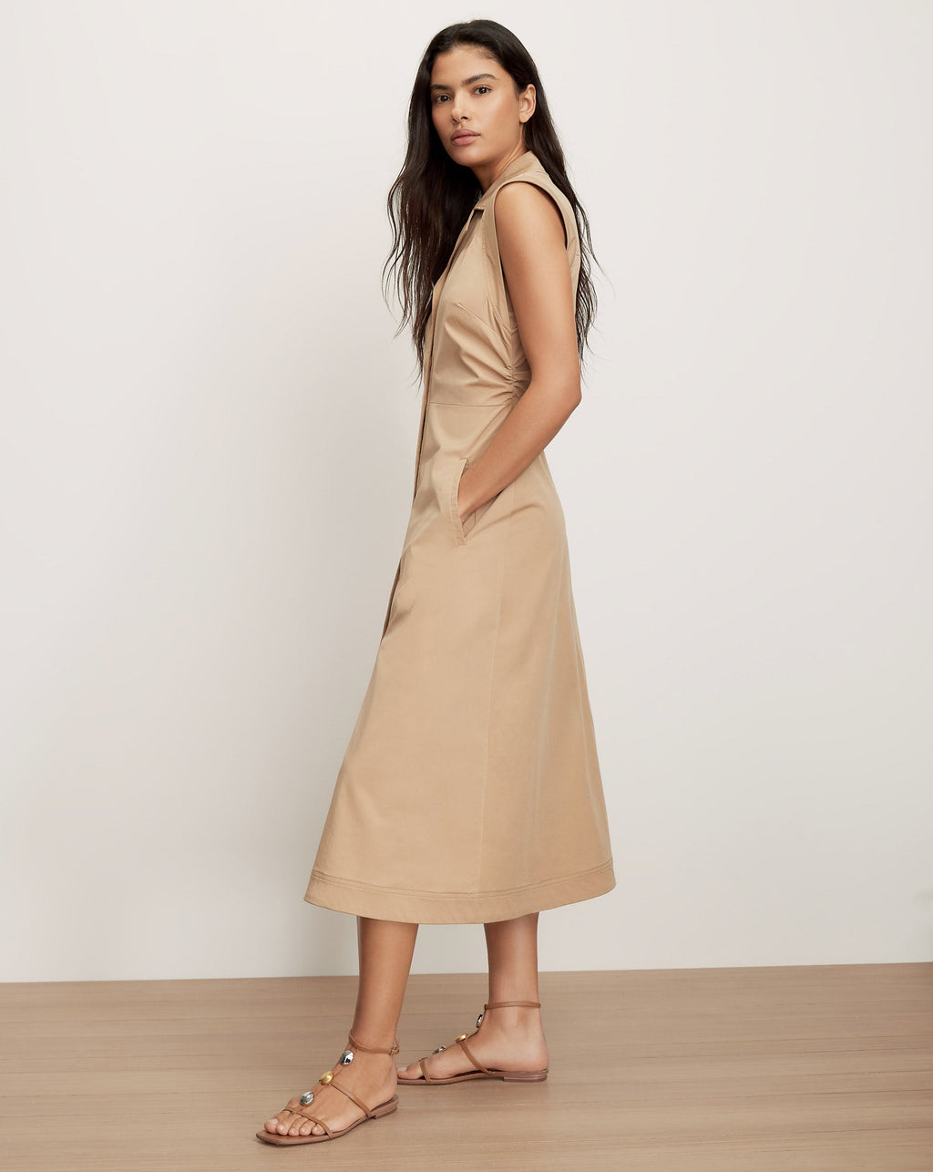Orla Midi Shirtdress - Image 2
