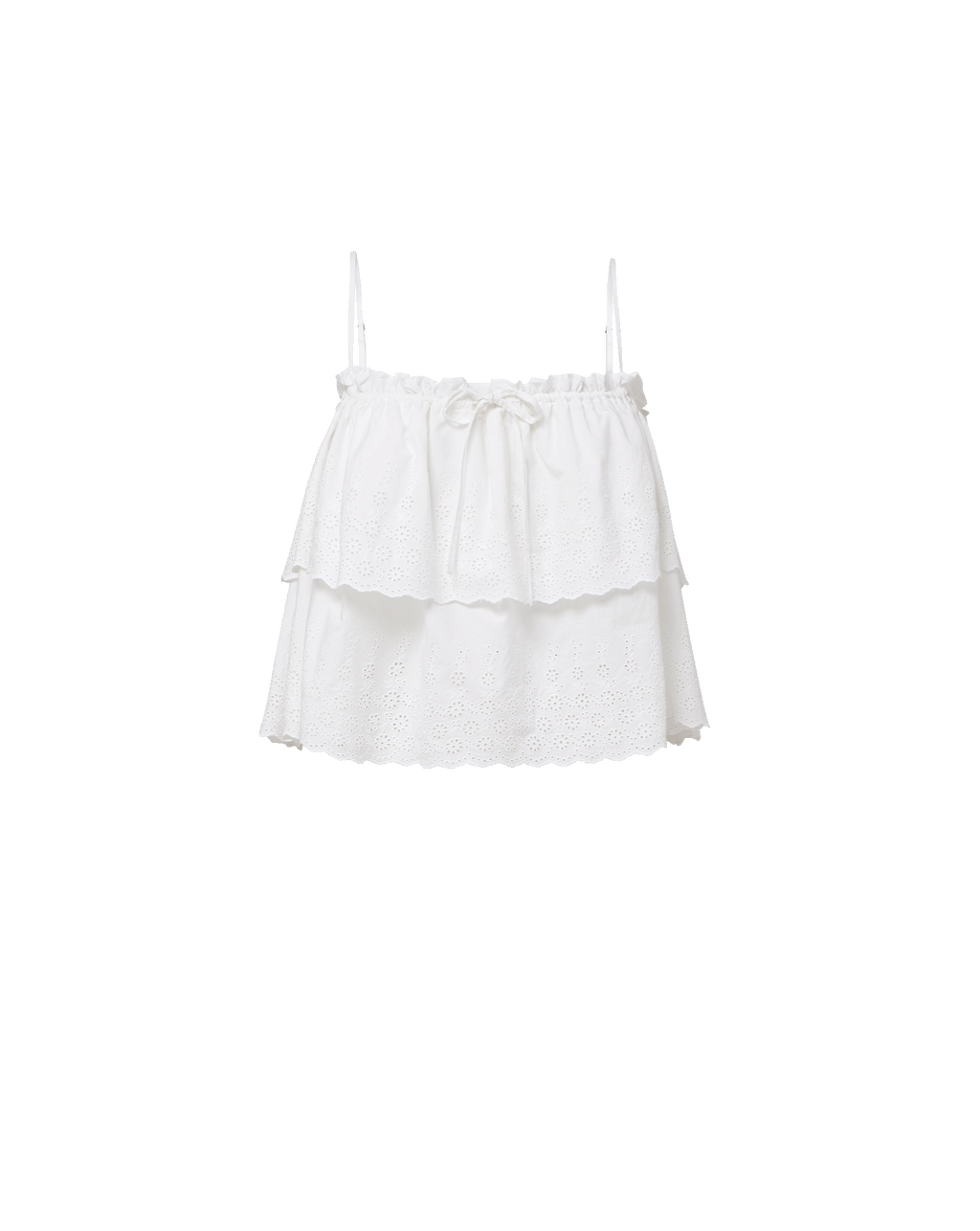 Oseanna Eyelet Camisole - Image 6