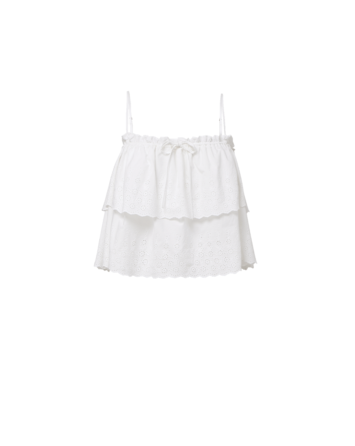 Oseanna Eyelet Camisole - Image 6