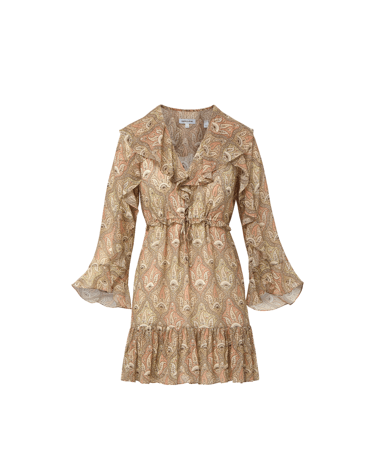 Bram Silk Mini Dress - Image 6