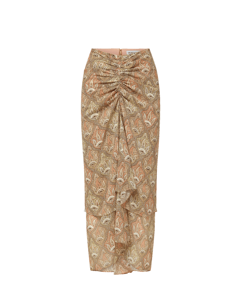 Sira Silk Midi Skirt - Image 7