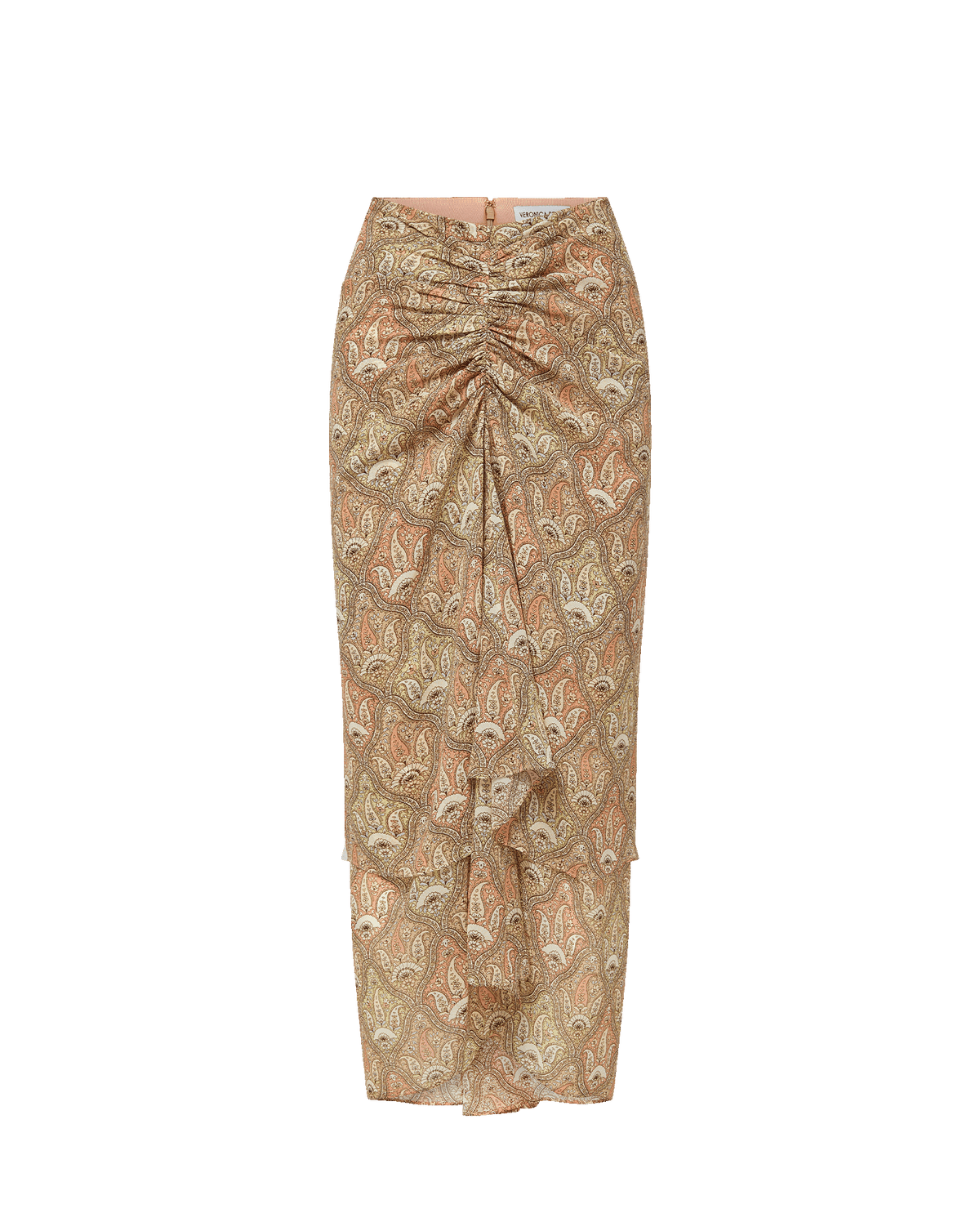 Sira Silk Midi Skirt - Image 7