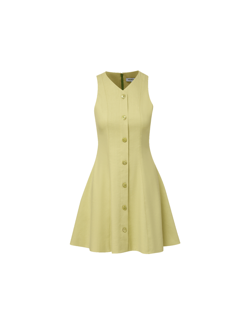 Steiner Button-Down Mini Dress - Image 6