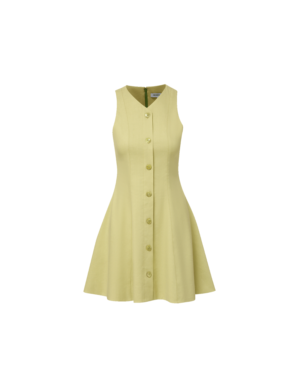 Steiner Button-Down Mini Dress - Image 6
