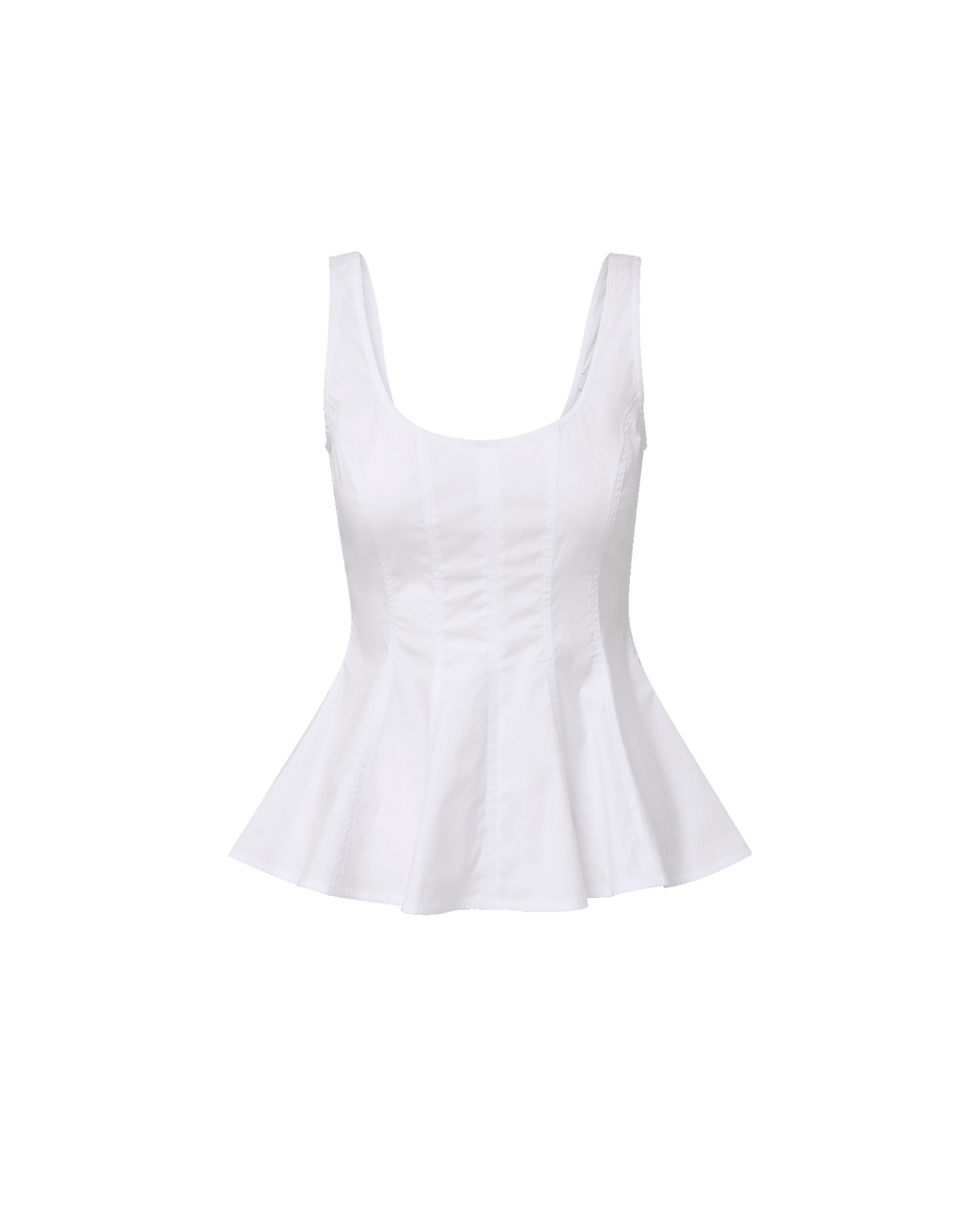 Charlie Peplum Tank Top - Image 5