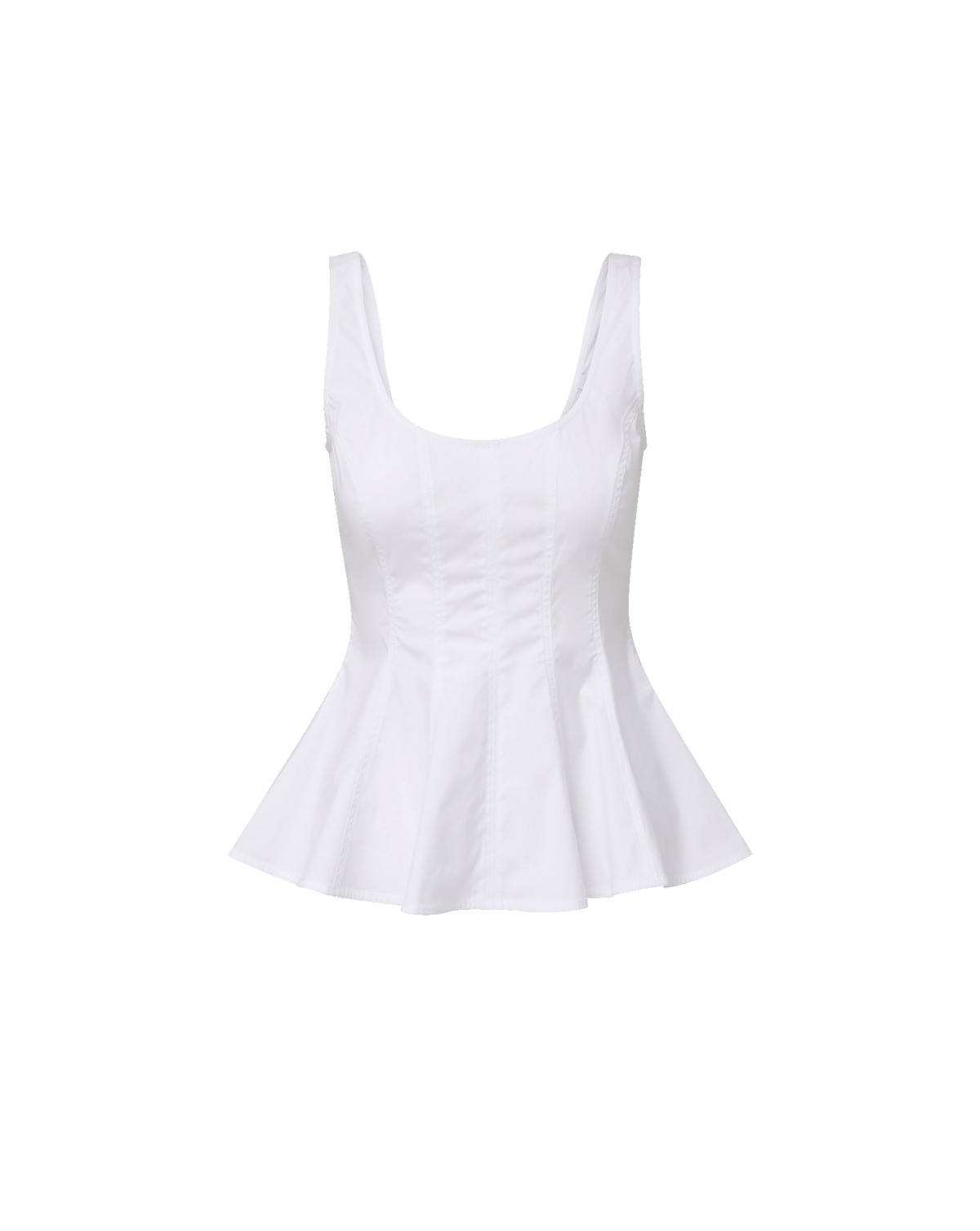 Charlie Peplum Tank Top - Image 5