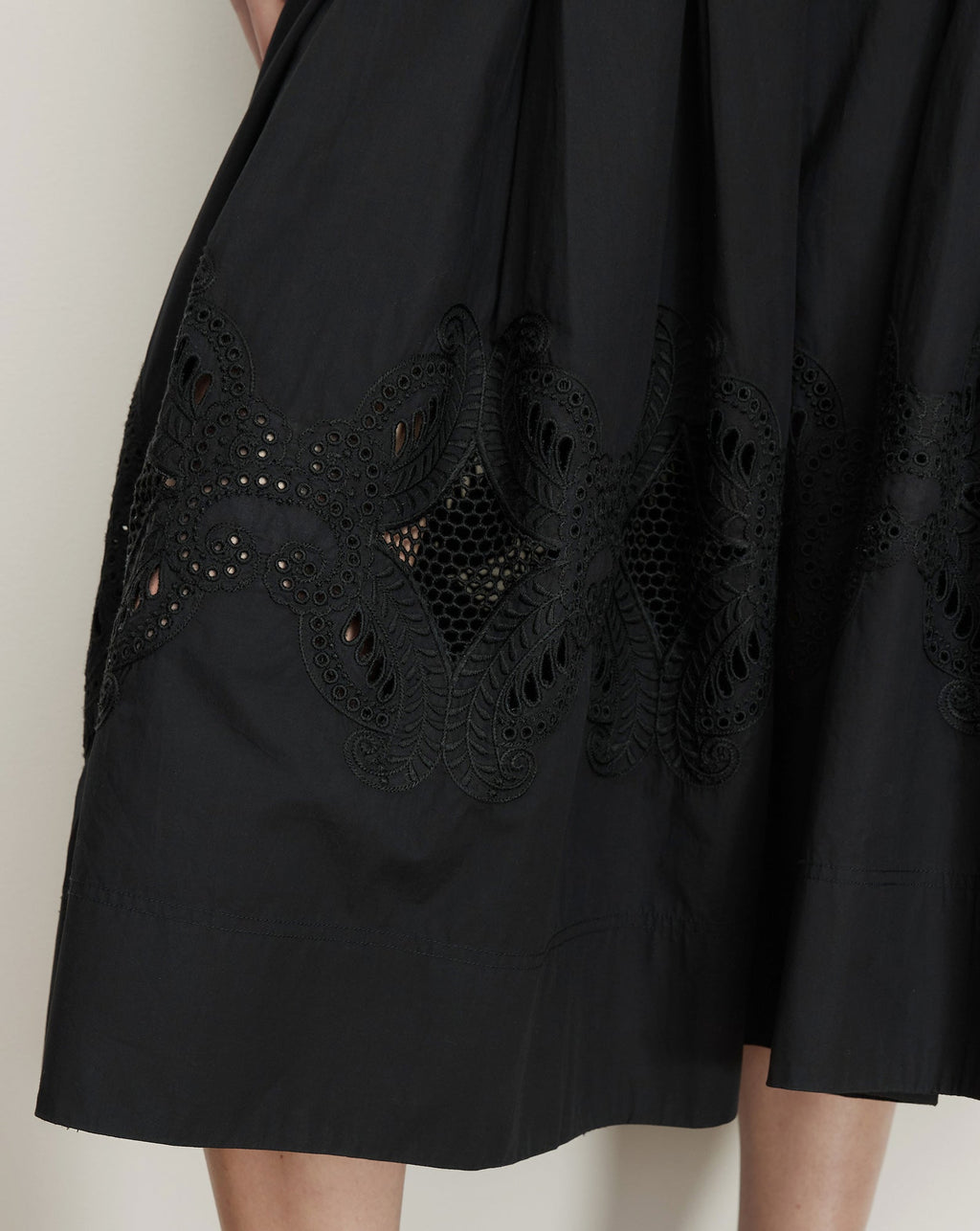 Fynnley Embroidered Midi Skirt - Image 7