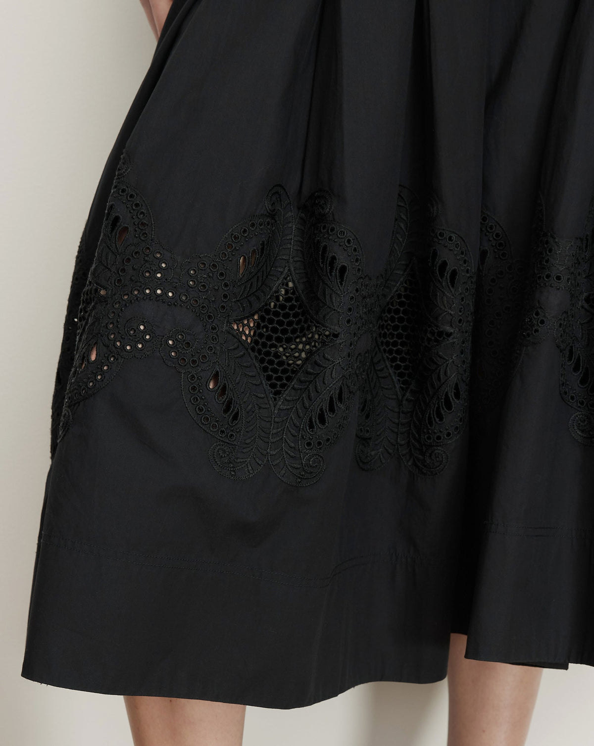 Fynnley Embroidered Midi Skirt - Image 7