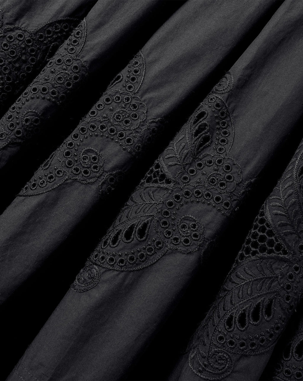 Fynnley Embroidered Midi Skirt - Image 4