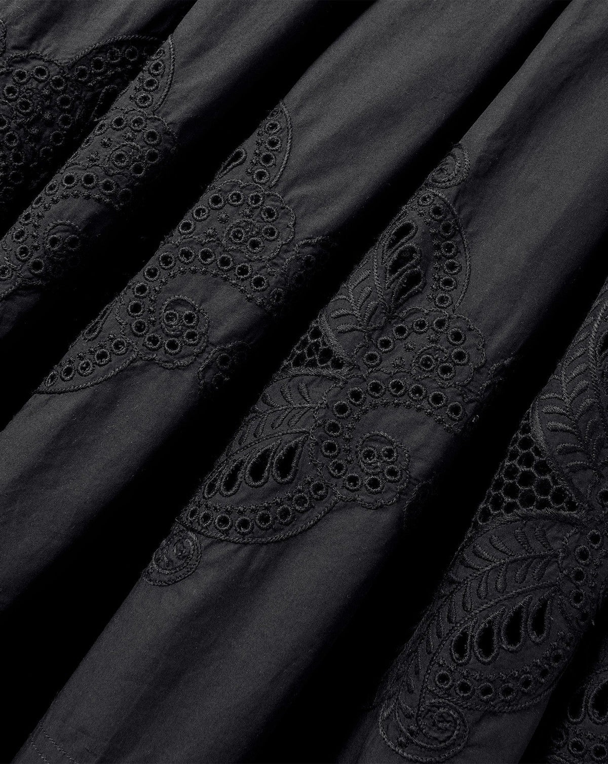 Fynnley Embroidered Midi Skirt - Image 4