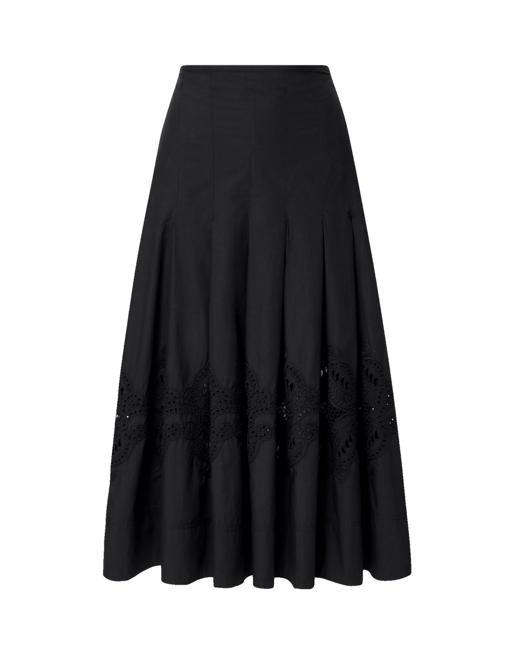 Fynnley Embroidered Midi Skirt - Image 8