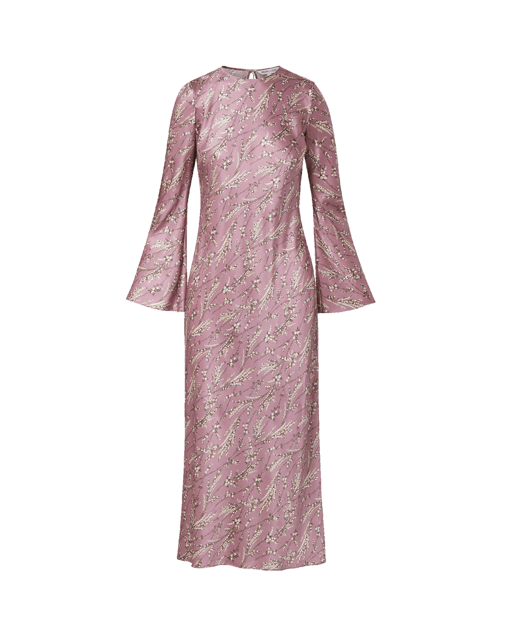 Gemma Silk-Blend Midi Dress - Image 7