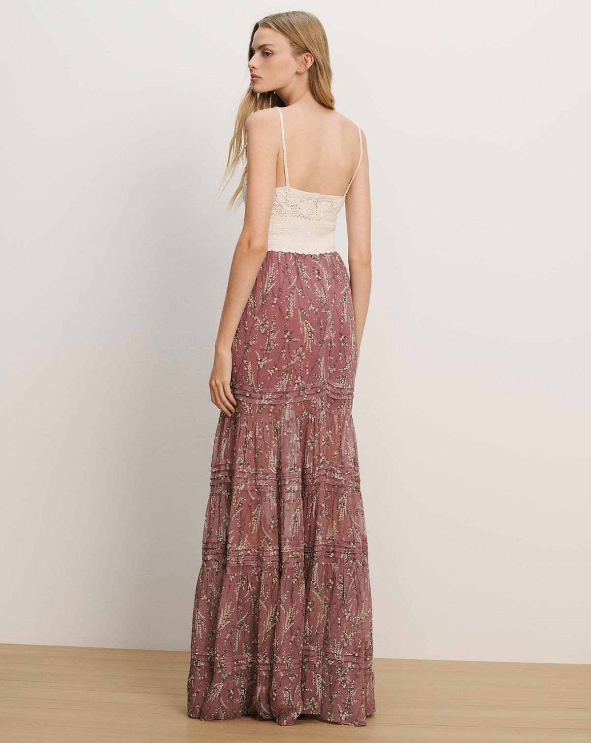 Josiane Floral Maxi Dress - Image 4