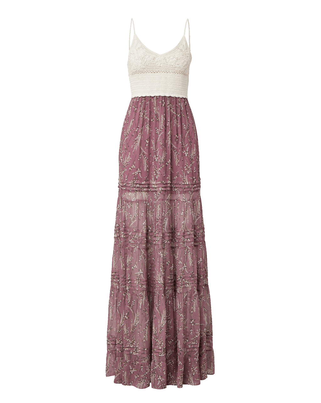 Josiane Floral Maxi Dress - Image 5
