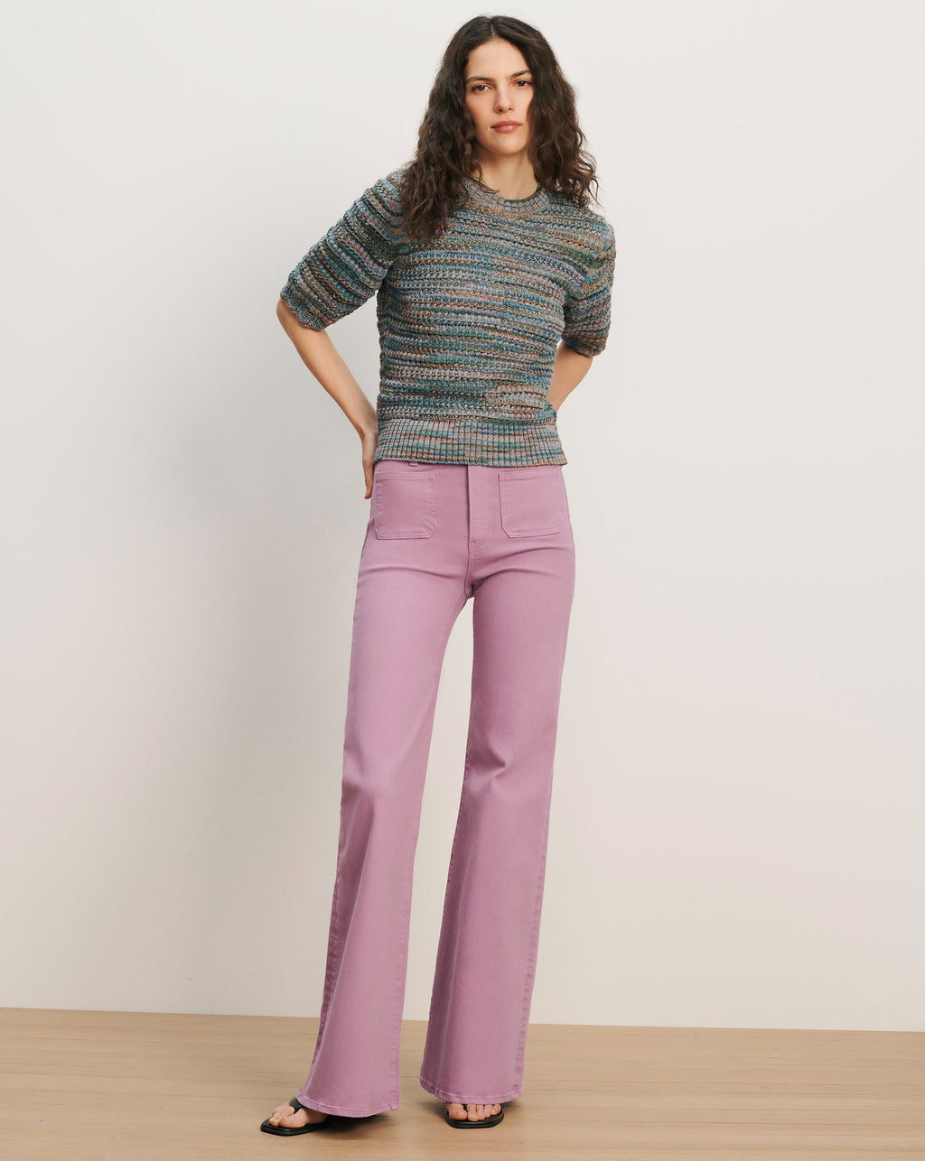 Merivale Half-Sleeve Sweater - Image 2