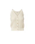 Leonora Pointelle Tank Top - Image 5