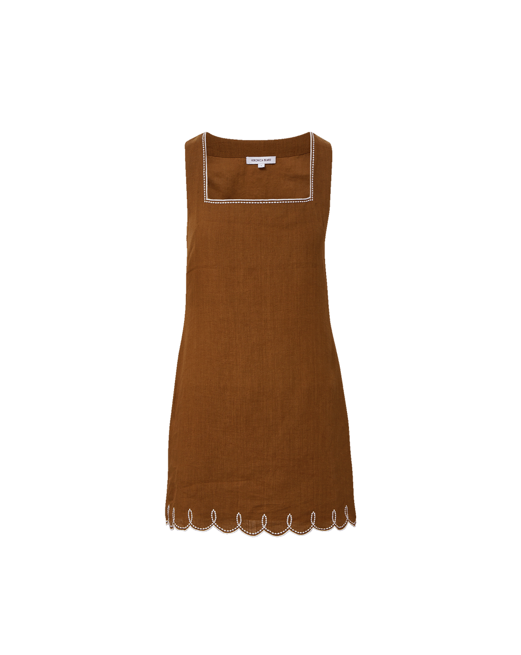 Shanice Linen Mini Dress - Image 8