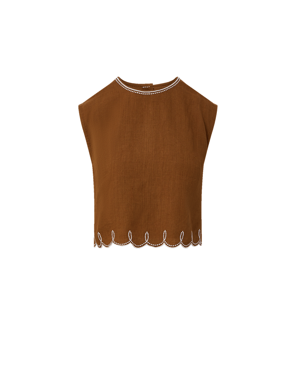 Kessan Linen Top - Image 8
