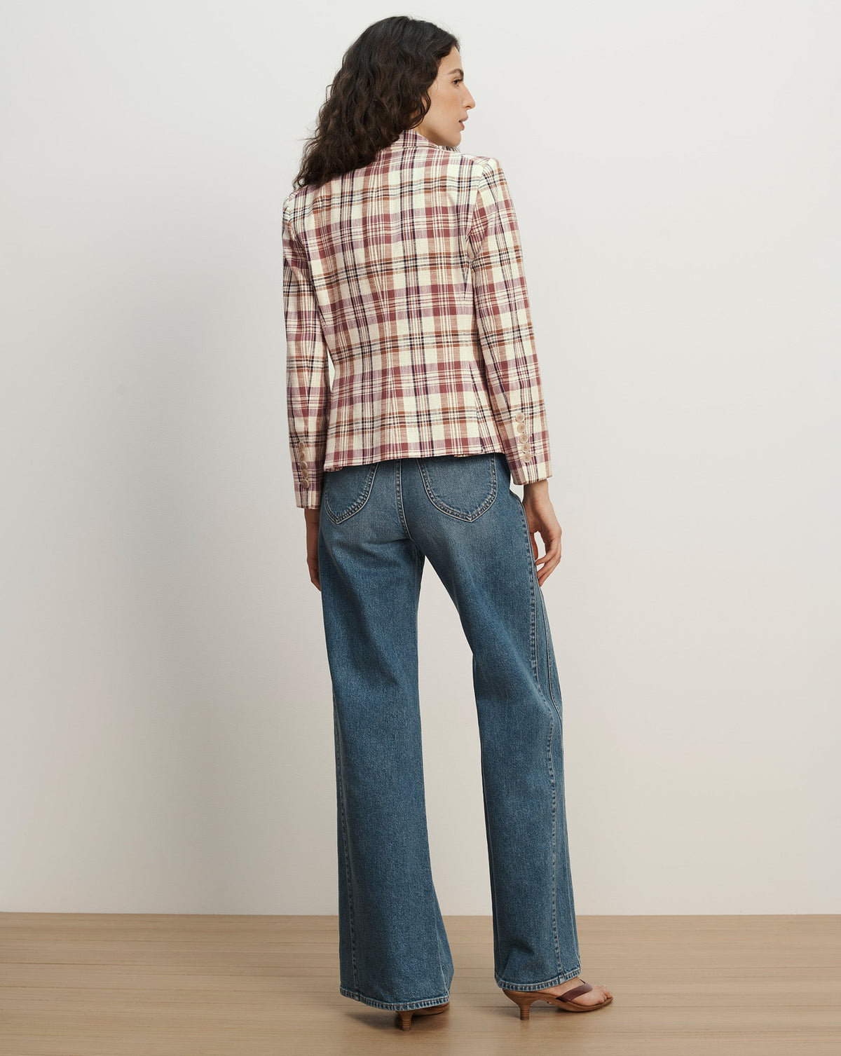 Tyra Plaid Dickey Jacket - Image 5