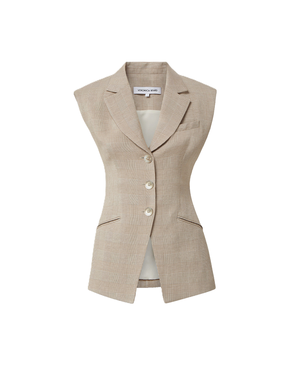 Sorenne Plaid Vest - Image 7