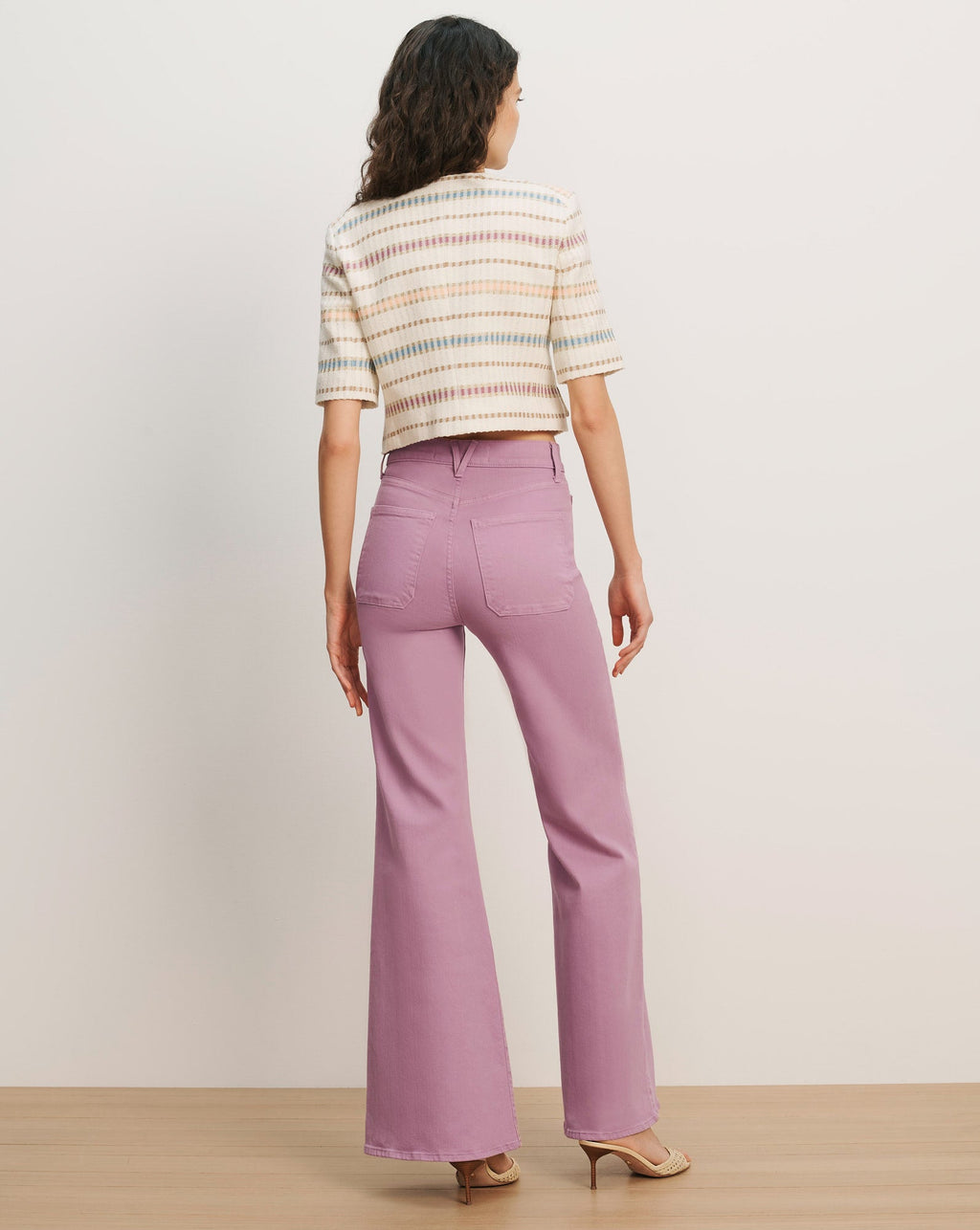 Orville Striped Jacket - Image 4