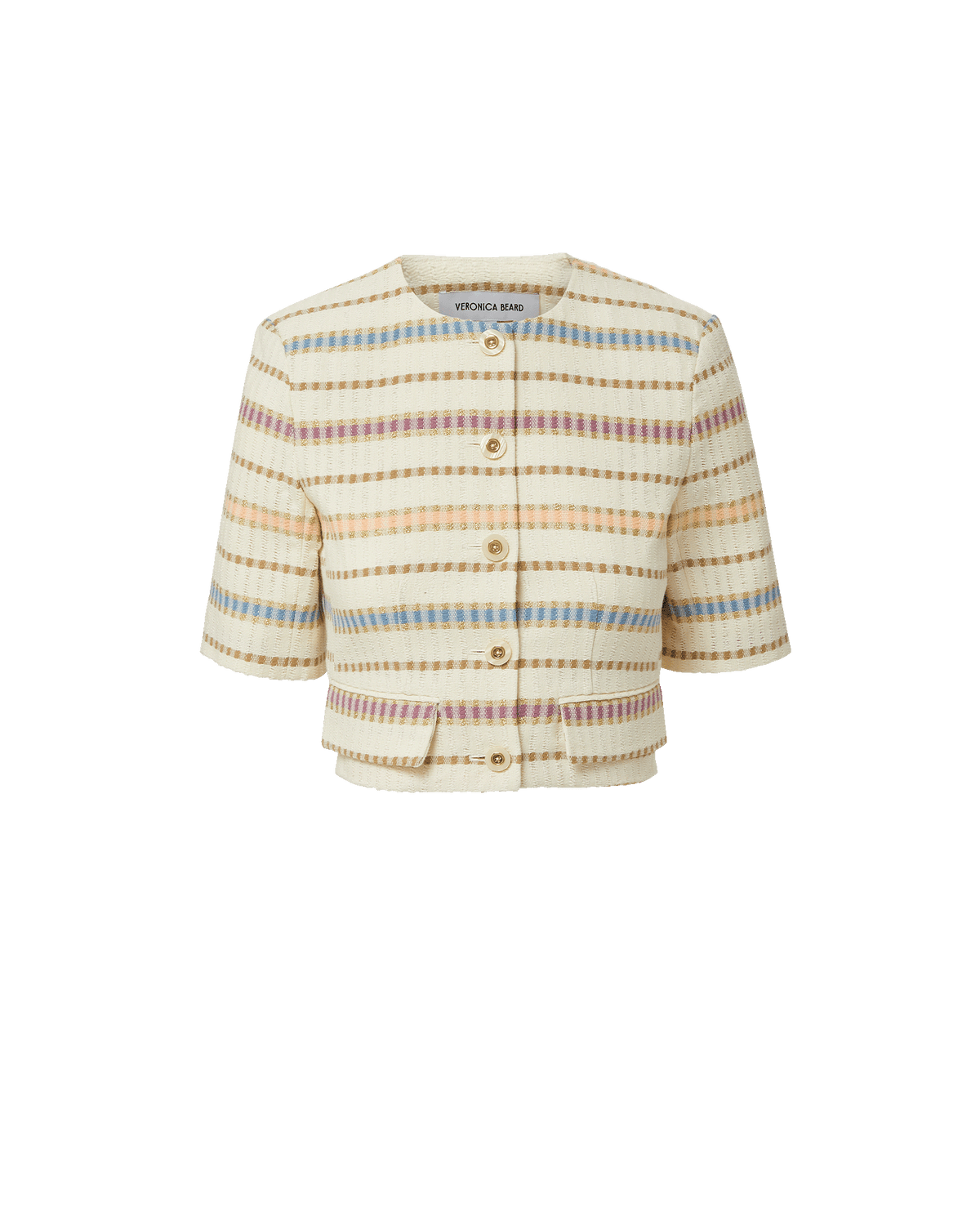 Orville Striped Jacket - Image 6