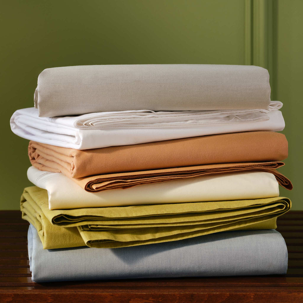 Washed Classic Percale Bedding Move-In Bundle - Image 25