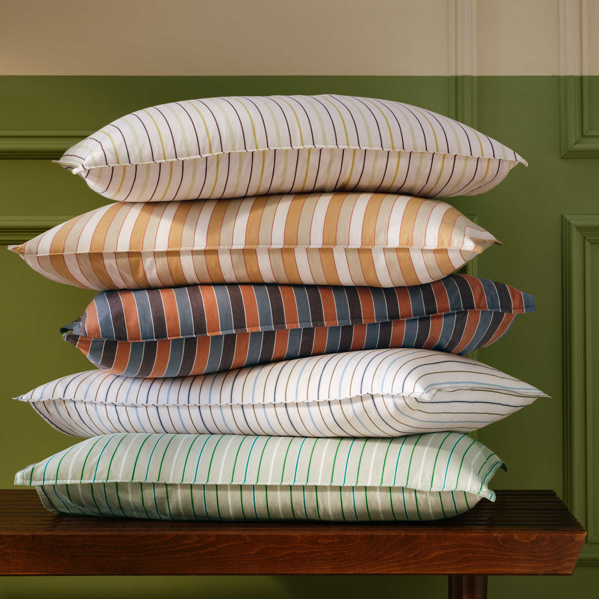 Washed Classic Percale Pillowcase Set - Image 88
