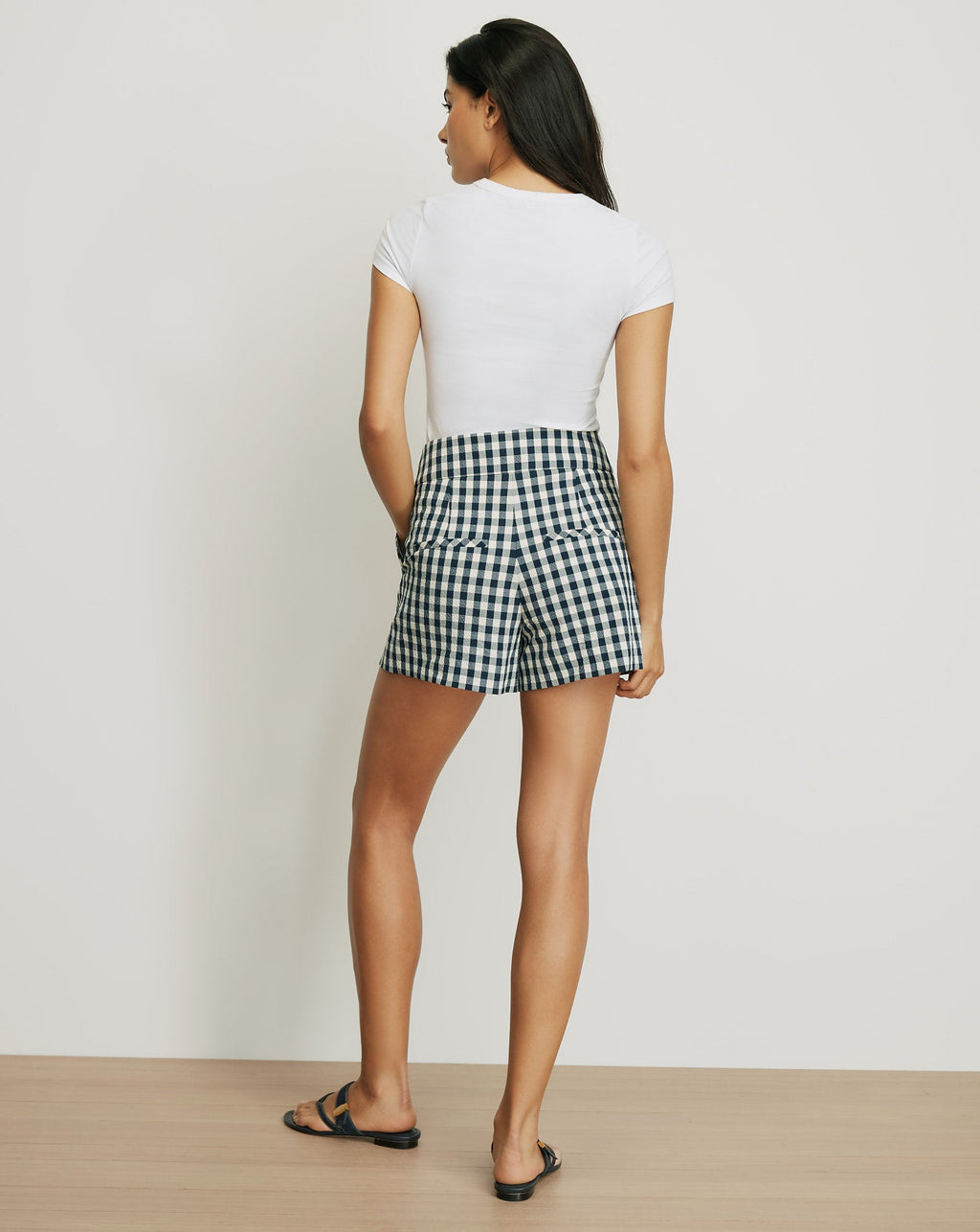 Haina Gingham Short - Image 6