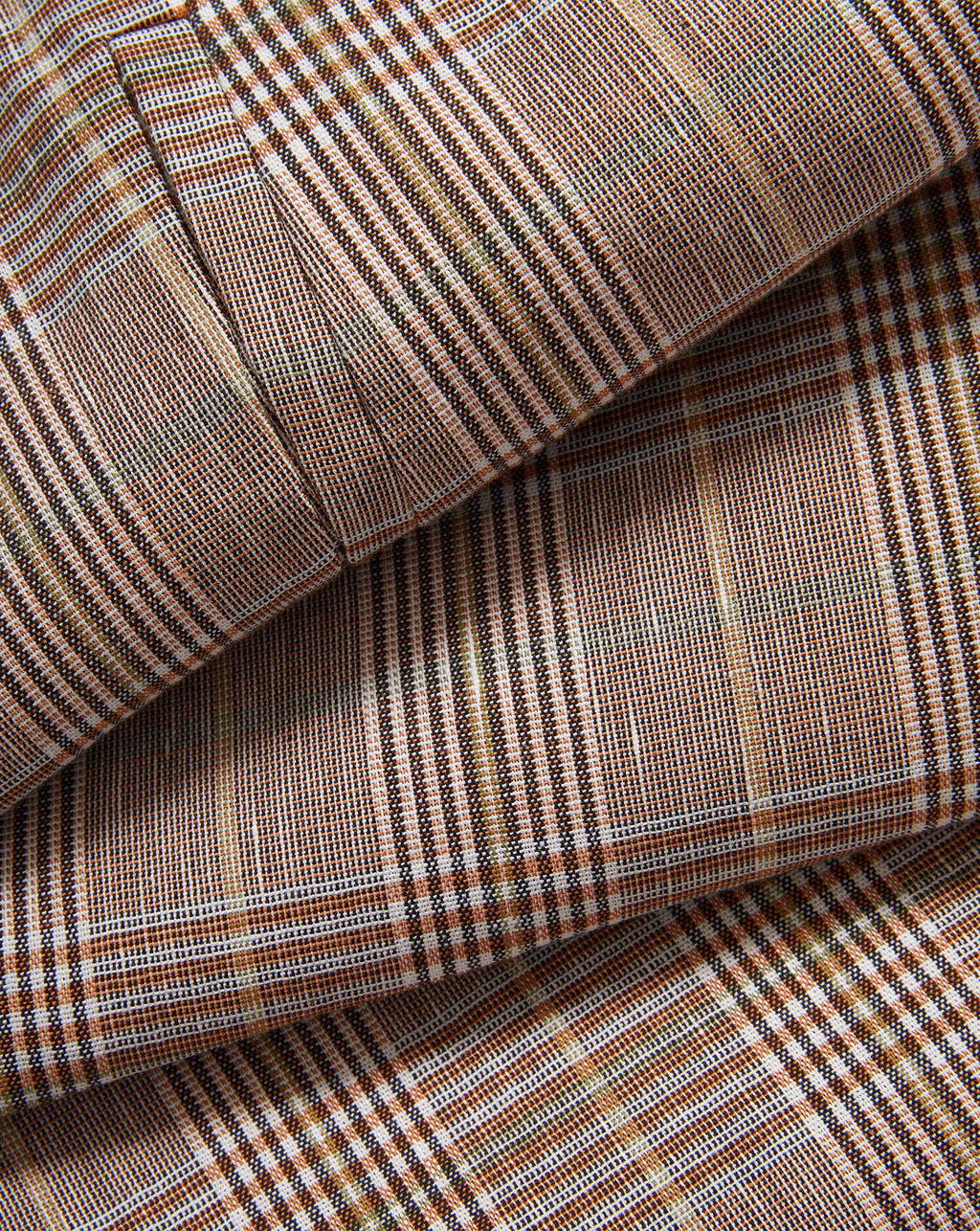 Dova Plaid Wide-Leg Pant - Image 4