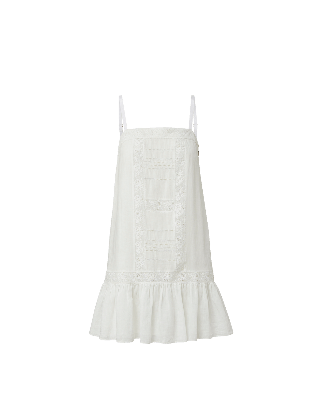 Naderah Eyelet Mini Dress - Image 8