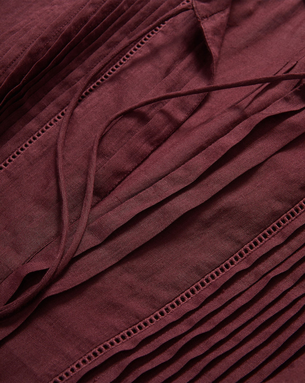 Sawyer Self-Tie Blouse - Image 3