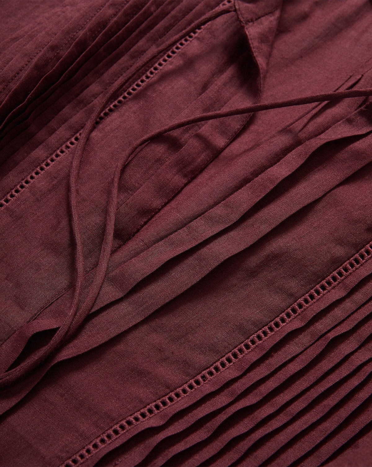 Sawyer Self-Tie Blouse - Image 3