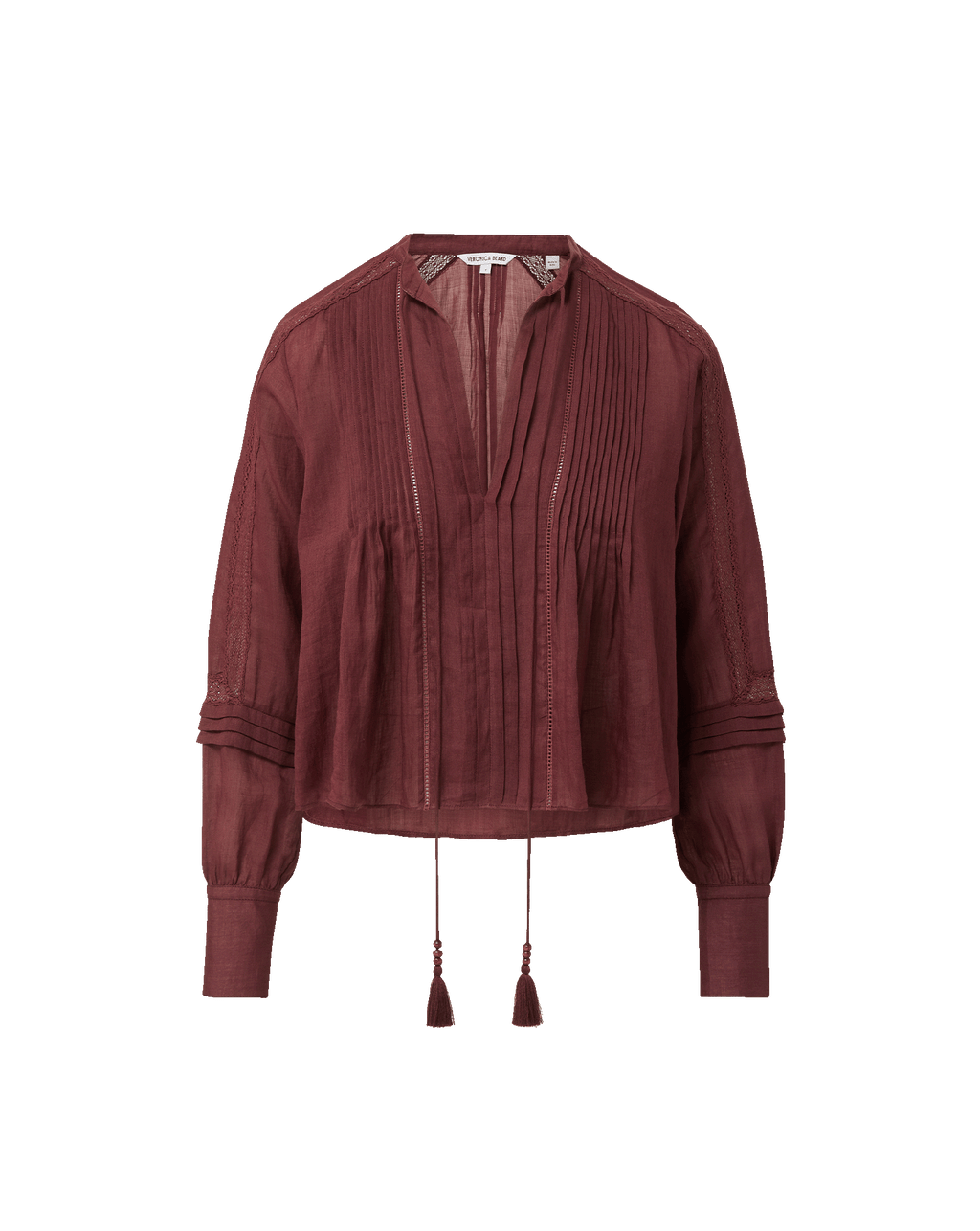 Sawyer Self-Tie Blouse - Image 5