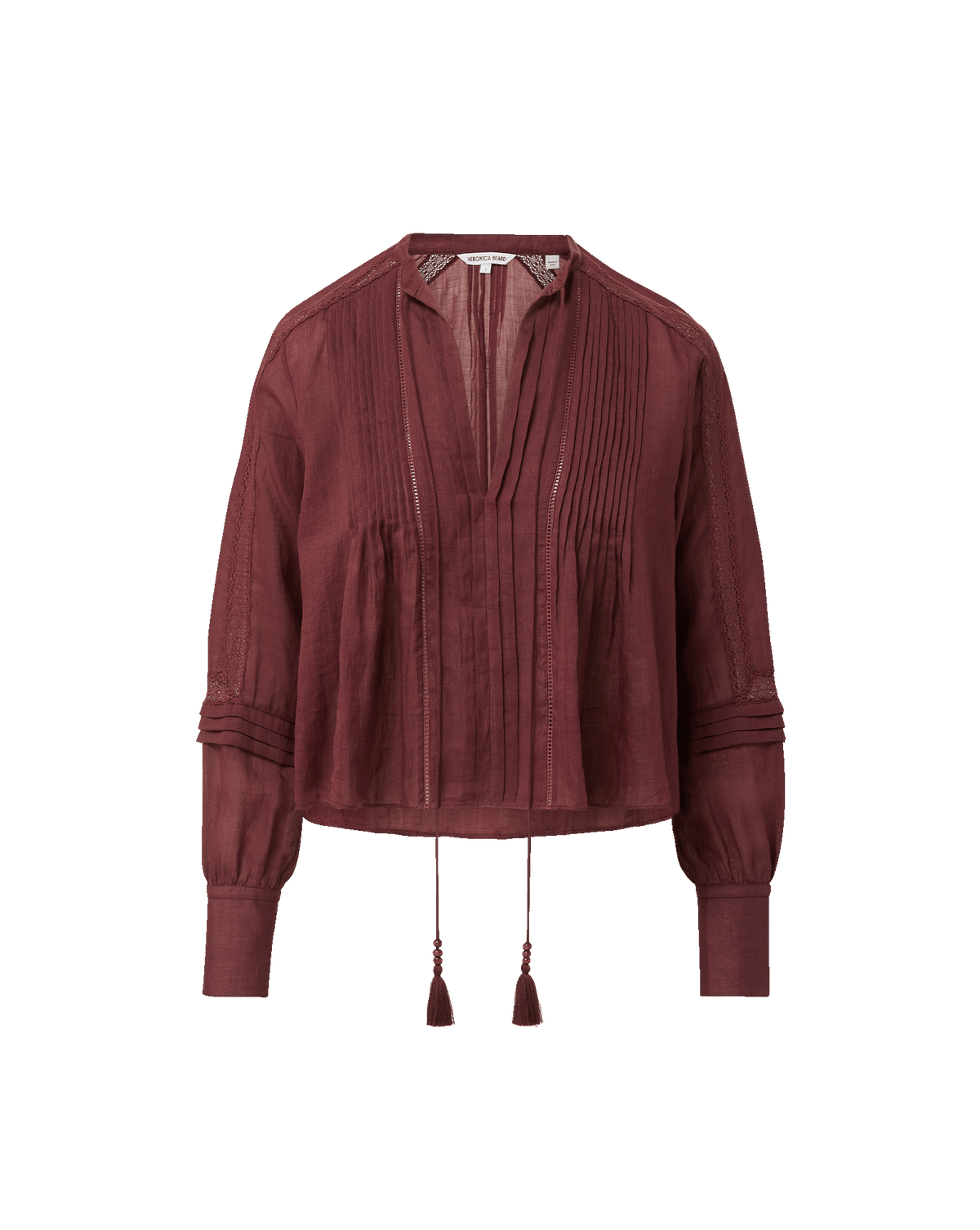 Sawyer Self-Tie Blouse - Image 5