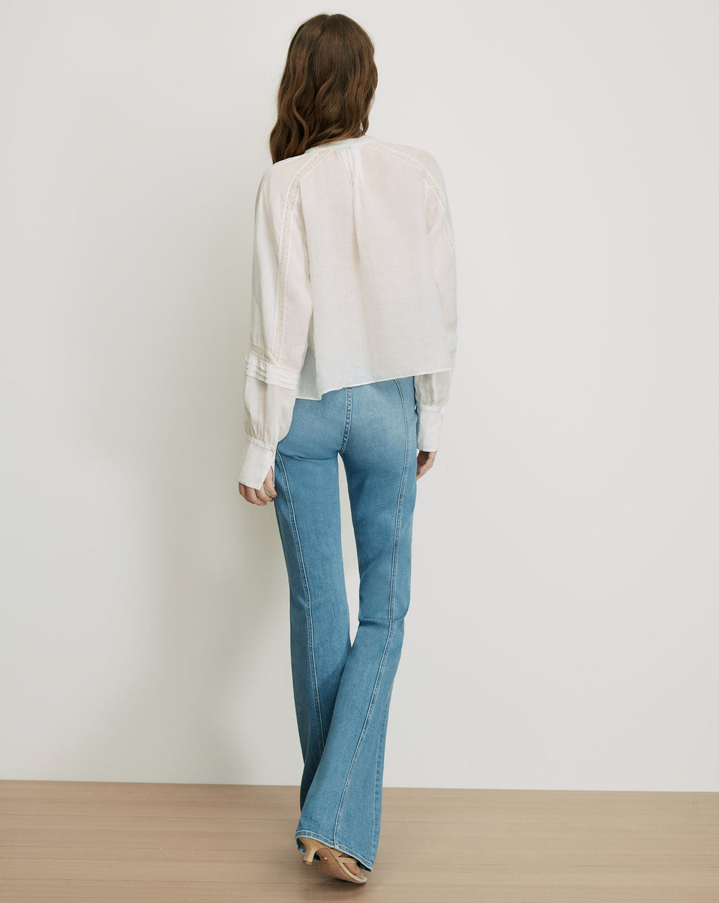 Sawyer Self-Tie Blouse - Image 4