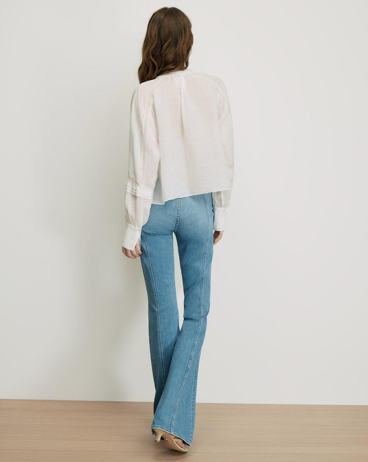 Sawyer Self-Tie Blouse - Image 4