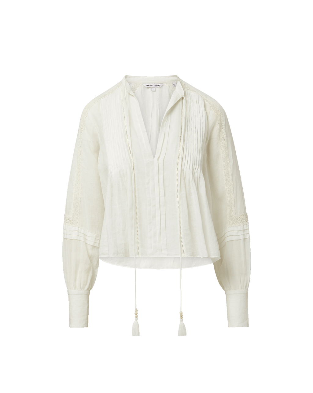 Sawyer Self-Tie Blouse - Image 6