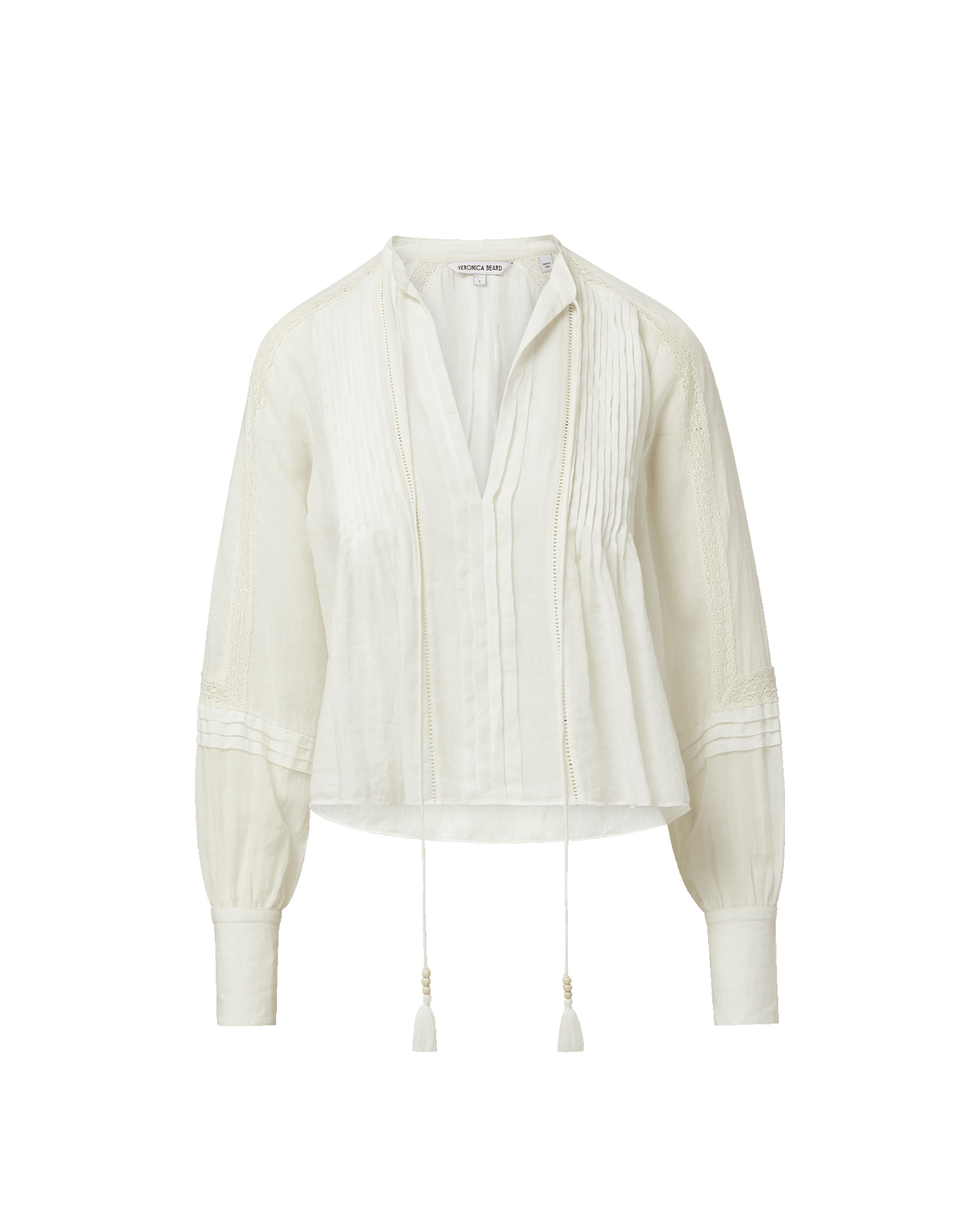 Sawyer Self-Tie Blouse - Image 6