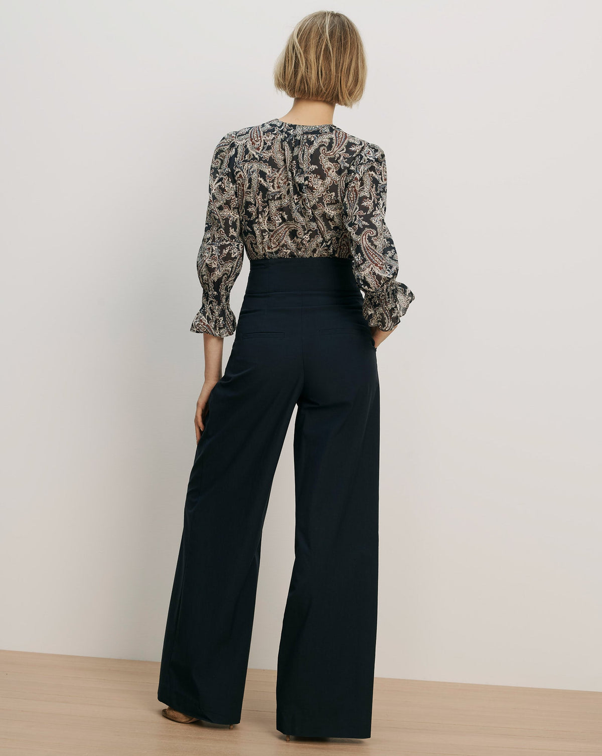 Ashlynn Paisley Blouse - Image 4