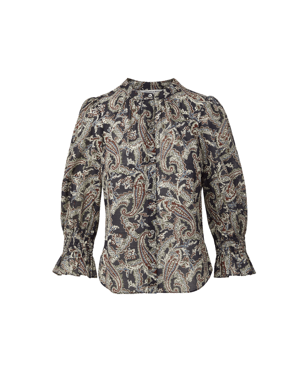 Ashlynn Paisley Blouse - Image 5