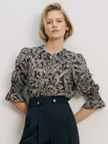 Ashlynn Paisley Blouse