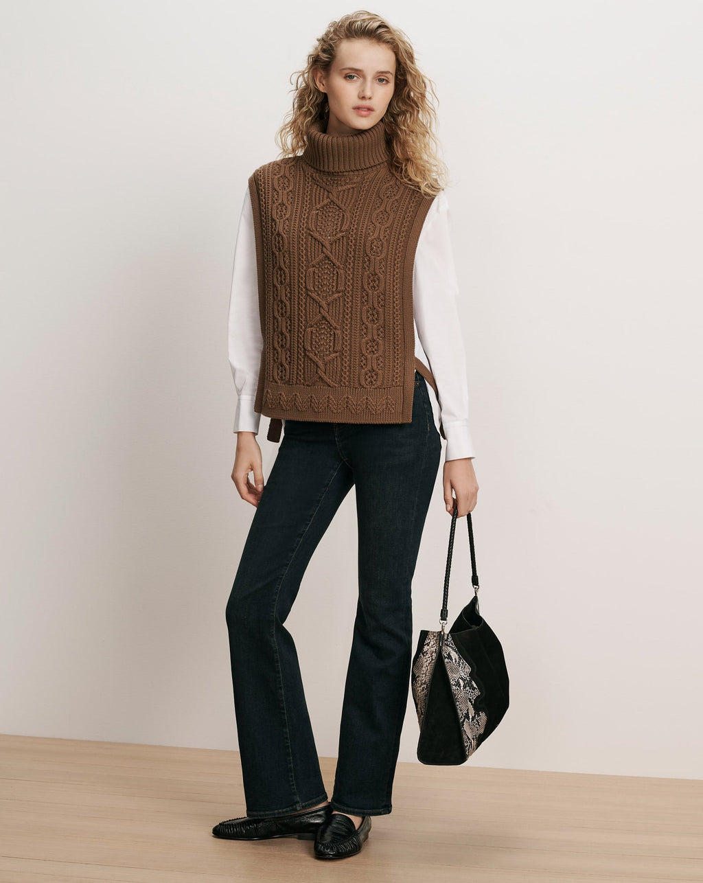 Bentleigh Merino Wool Vest - Image 2