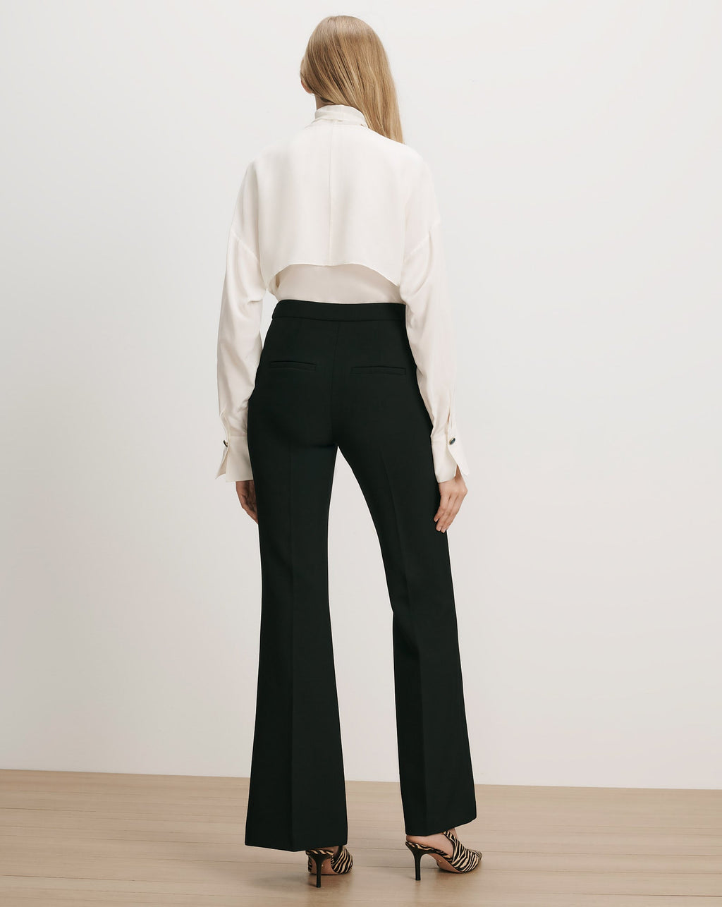 Darlis Scarf-Neck Blouse - Image 4